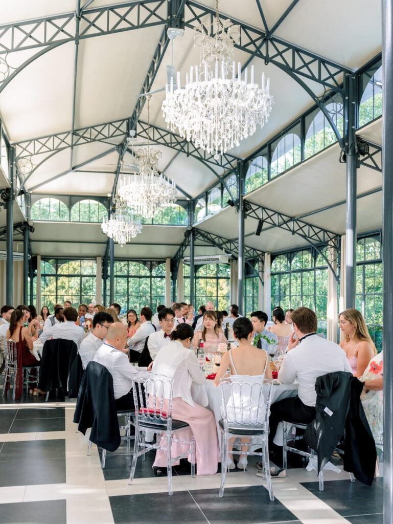 Chinese wedding at Domaine de la Fauconnie in Dordogne