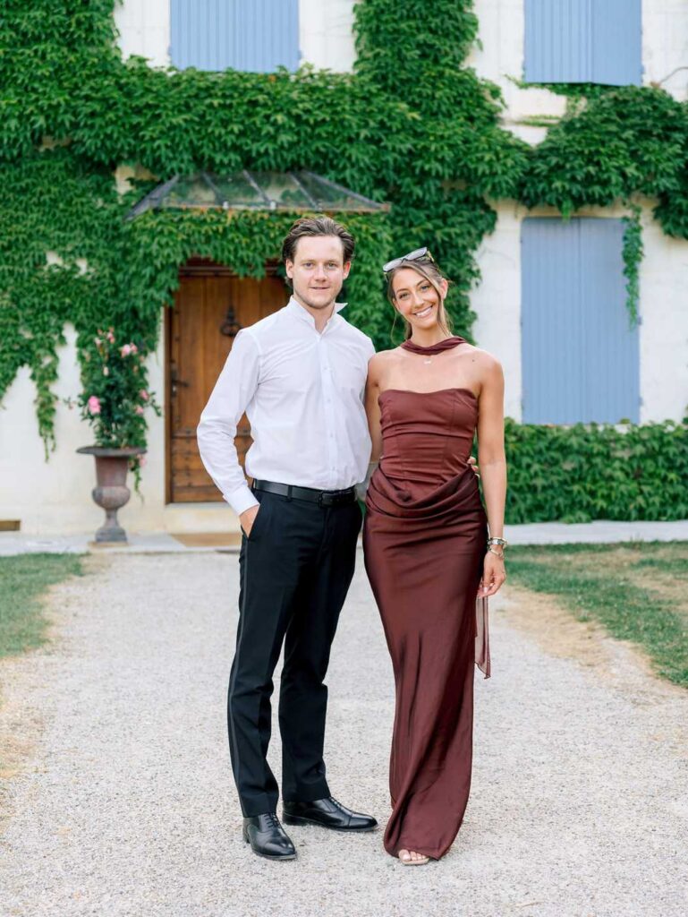Chinese wedding at Domaine de la Fauconnie in Dordogne