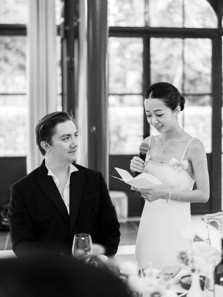 Chinese wedding at Domaine de la Fauconnie in Dordogne